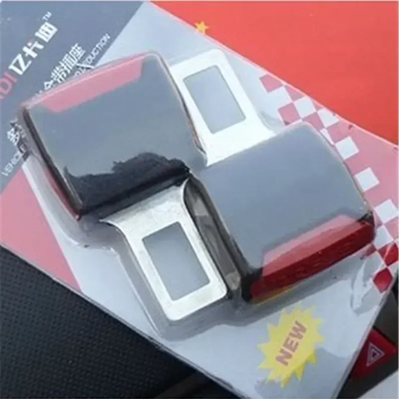 Spina di prolunga per clip per cintura di sicurezza per auto Fibbia per serratura per seggiolino di sicurezza per auto Convertitore di estensione per clip per cintura di sicurezza Accessori per