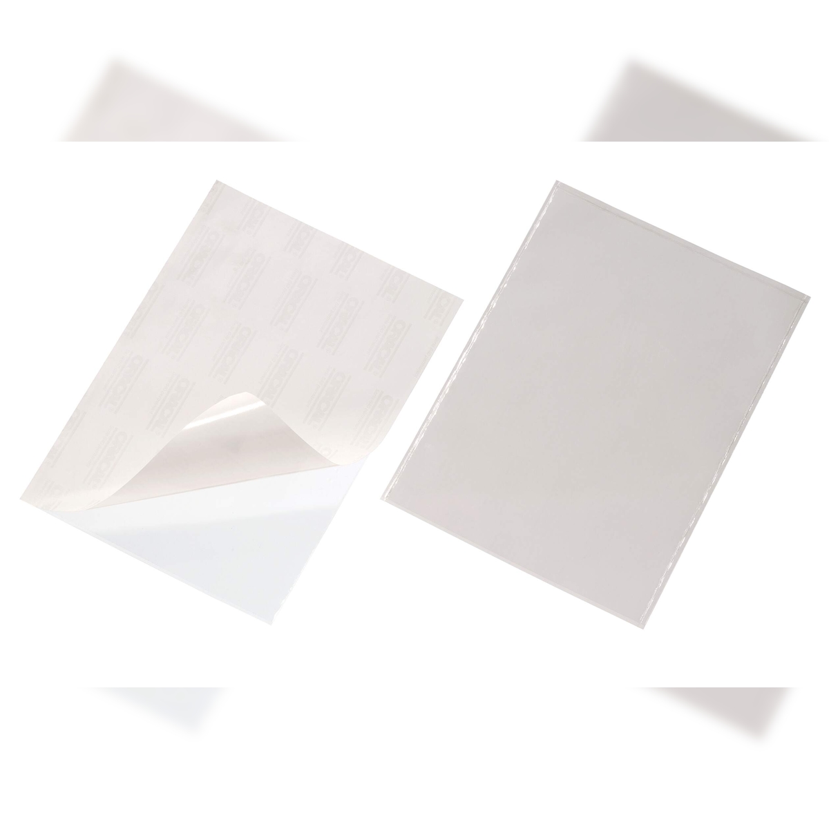 Durable Selbstklebetasche A4 tr 10St POCKETFIX Einschub von oben Image