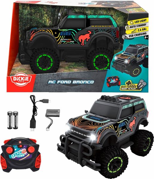 RC Ford Bronco, RTR - Simba Dickie