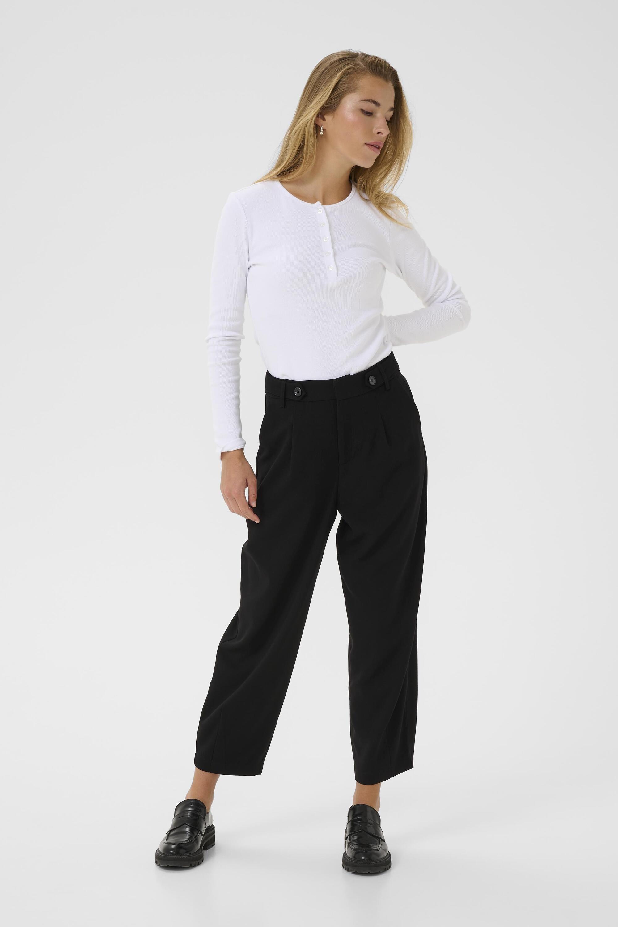 Hose KAmerle Hose Regular fit black Image