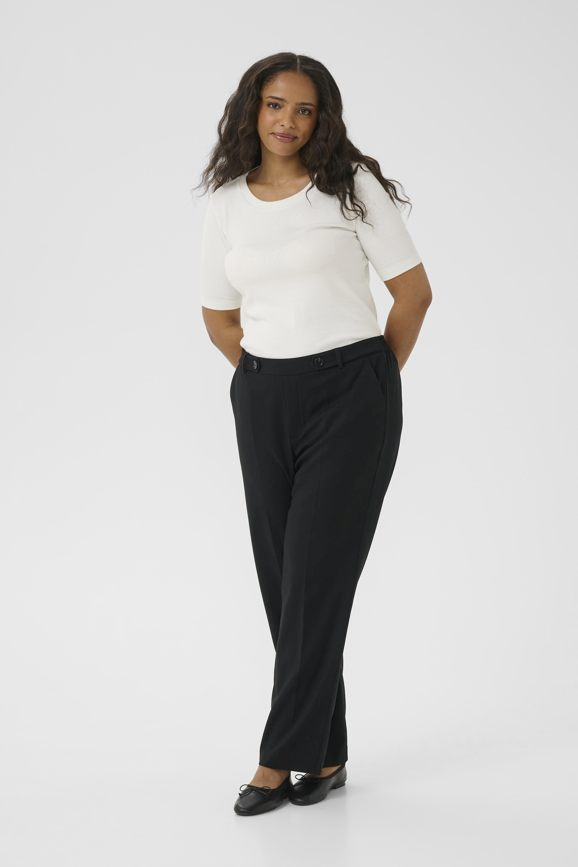 Pants Suiting KCmerla Regular fit black Image