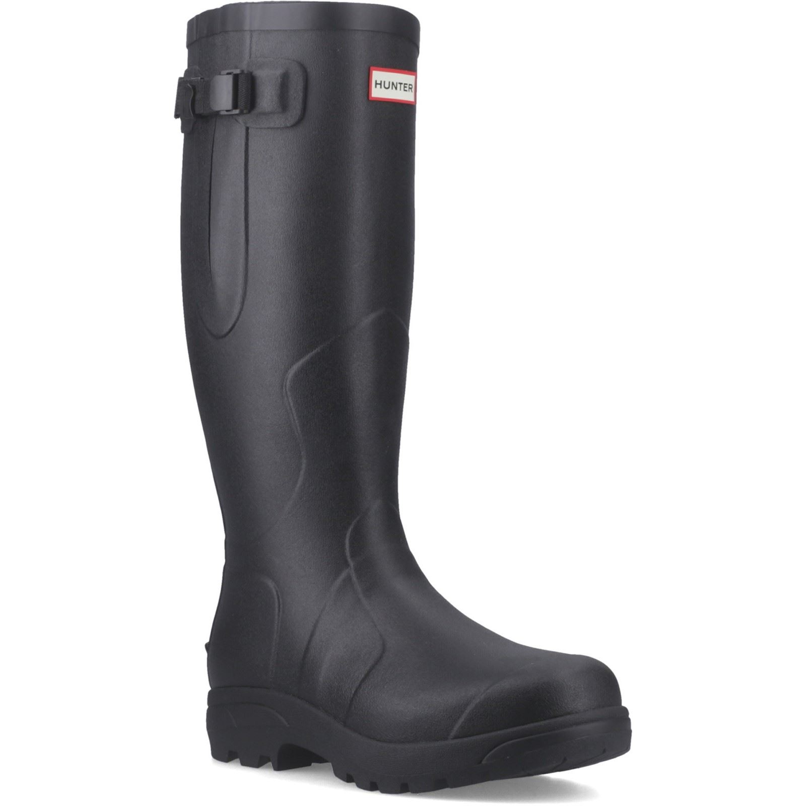 Hunter Balmoral MK II Gummistiefel für Herren Dunkeloliv/Schwarz Image