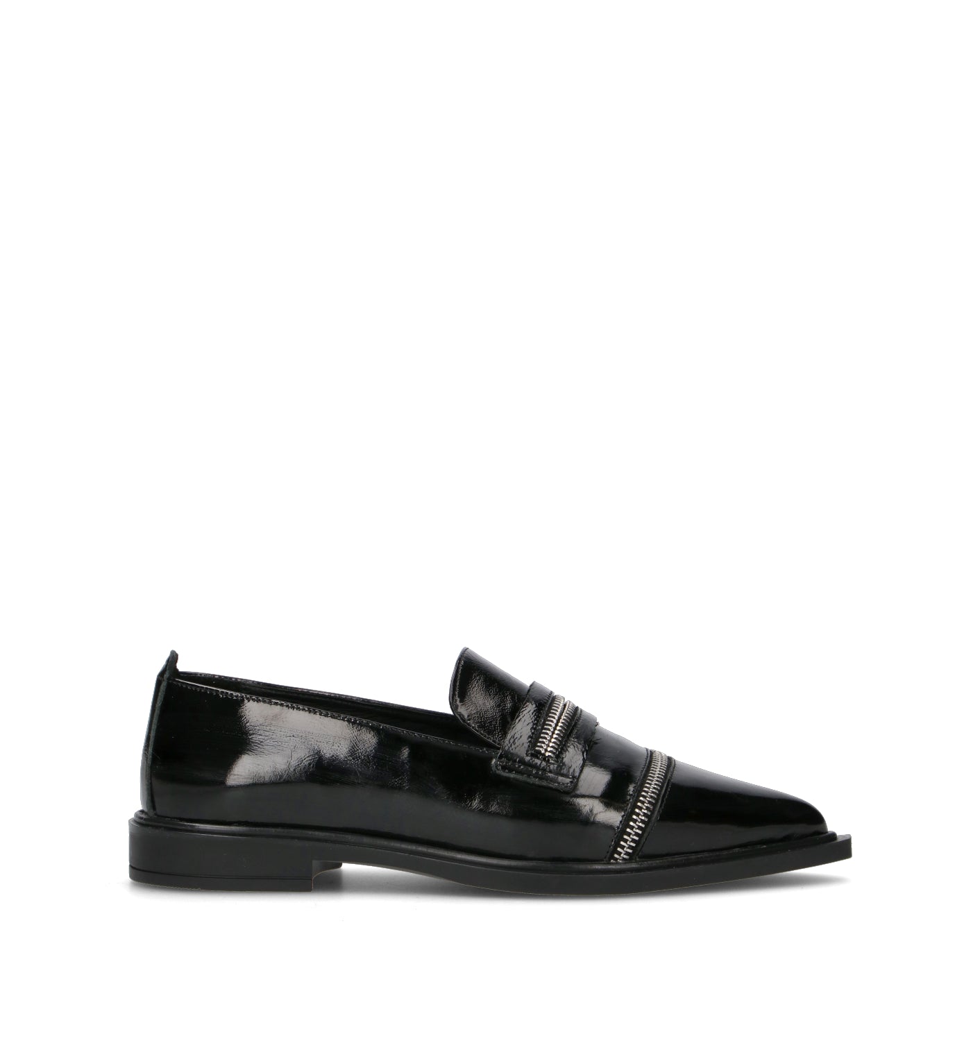 PIXY Mocassino donna nero in pelle