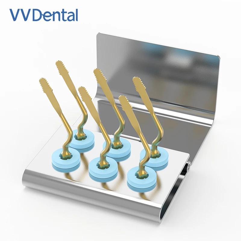 Vv zahn ärztliche piezo knochen chirurgie spitze us9 zum schneiden von knochen kompatibel mit specht/mectron/nsk zahnmedizin werkzeuge Image