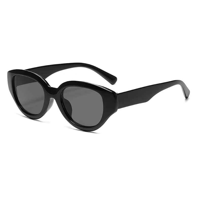 Wandern Neue Vintage Cat Eye Anti Licht Gläser Frauen Mode Farbe Objektiv Outdoor Sport Shades Männer Radfahren Fahren UV400 Brillen Image