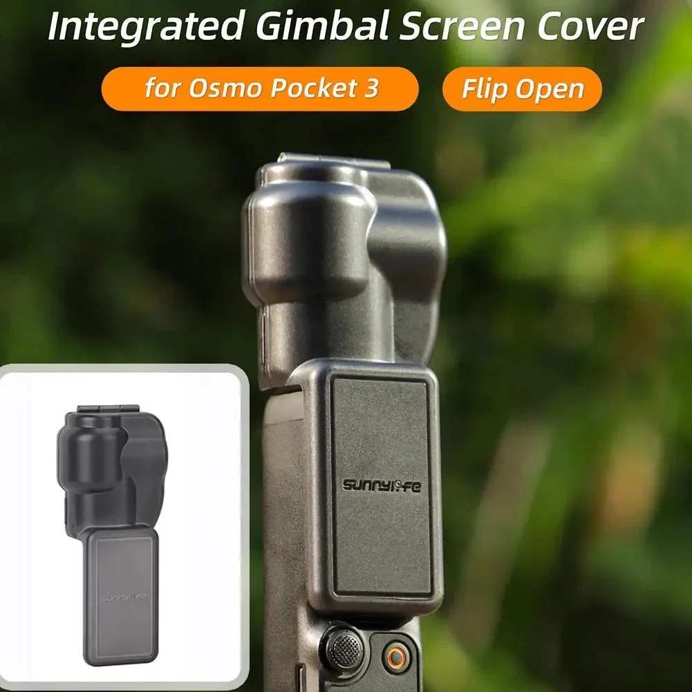 Objektivdeckel Für DJI Osmo Pocket 3 Kamera Schutzhülle Abdeckung Bildschirm Kratzfeste Shell Für Pocket 3 Kamera Zubehör Image