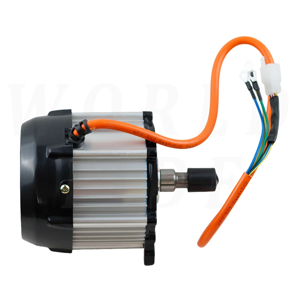 Elektrischer Dreiradmotor, Mittelantriebsmotor, 48 V, 60 V, 500 W/6000 W/800 W/1000 W DC, bürstenlose Verzögerung Unite Universal Image