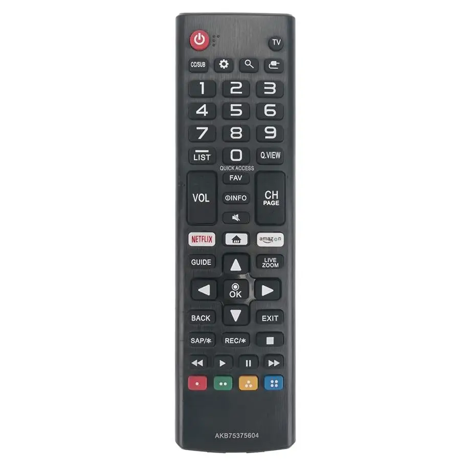 Neue AKB75375604 Fernbedienung für Smart TV AKB75095307 AKB74915305 AKB73715601 AKB73715608 AKB74475401 AKB74475433 AKB75095308 Image