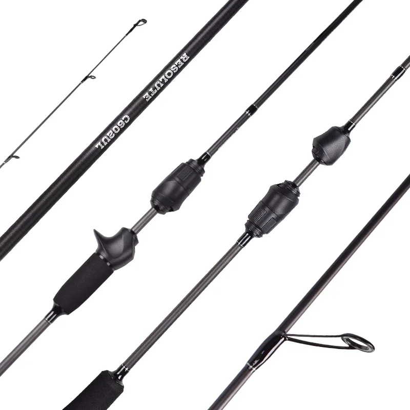 Mavllos resolute Forellen Angelrute, 1,8 m Köder 0,8-7g 30t Toray Carbon Tip BFS Gussrute, Ultra Fitness Ul Angels pinnrute Image