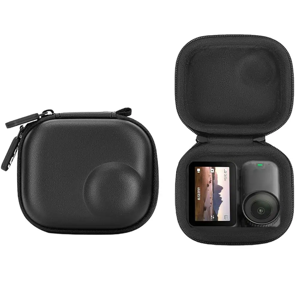 Für DJI OSMO Nano Tragetasche Reisetasche Mit Reißverschluss Kamera Zubehör Lagerung Tasche PU Hard Shell Anti Drop Stoßfest Fall Image