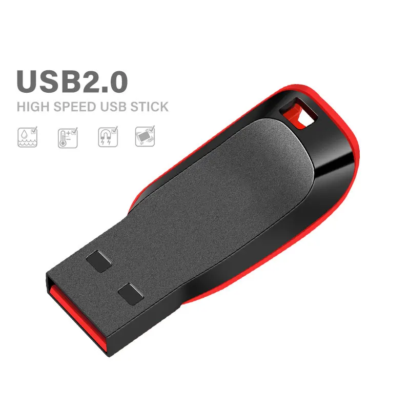 JASTER USB-Flash-Laufwerk 32 GB 64 GB 128 GB für PC Hochgeschwindigkeits-USB-Flash-Laufwerk 128 GB USB 2.0 TYPE-C 32 GB 64 GB 128 GB Stiftlaufwerk Image