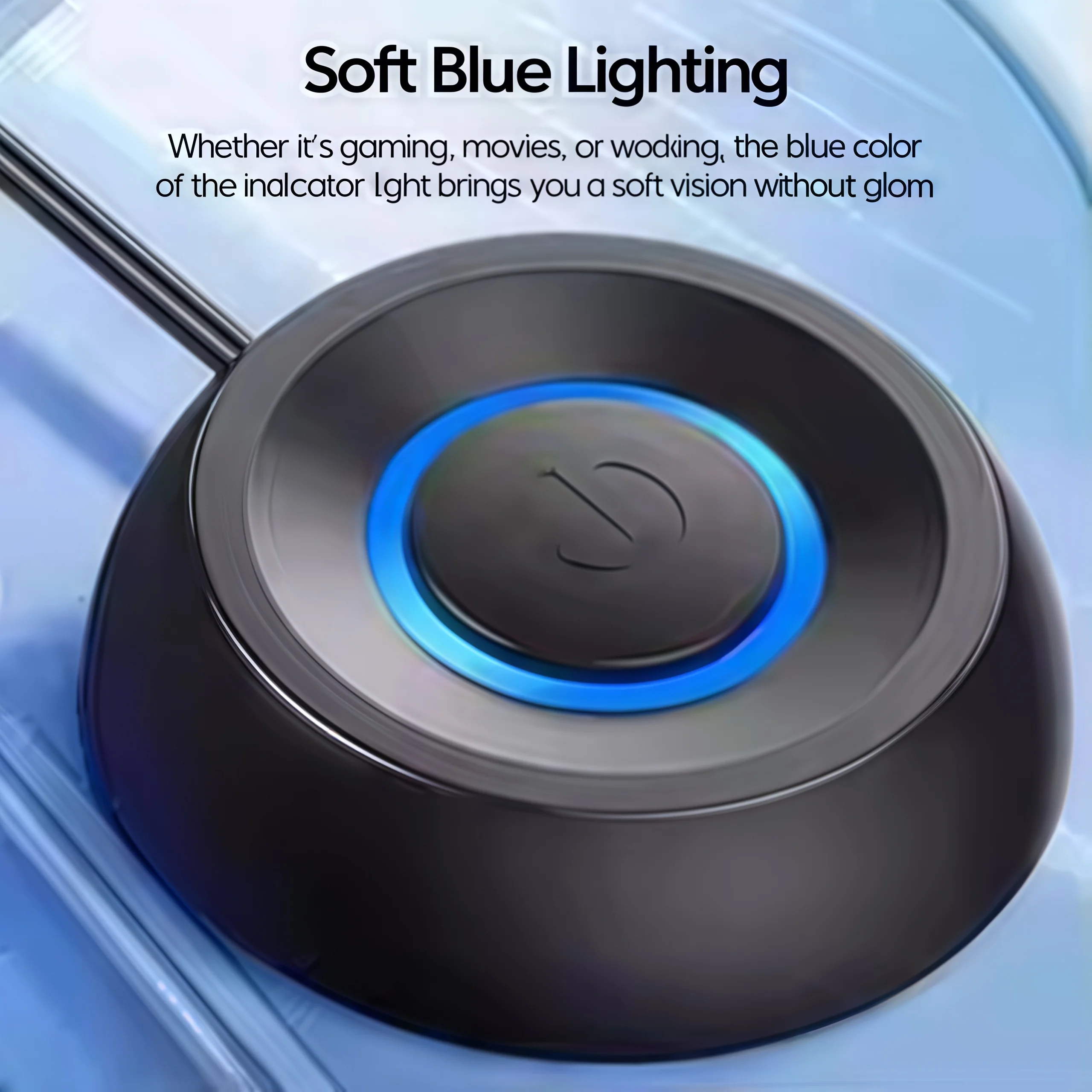 Motherboard-Netzschalter-Verlängerungskabel, externer Desktop-PC-Switch mit LED für Computer-Start, Heimbüro-Einsatz Image