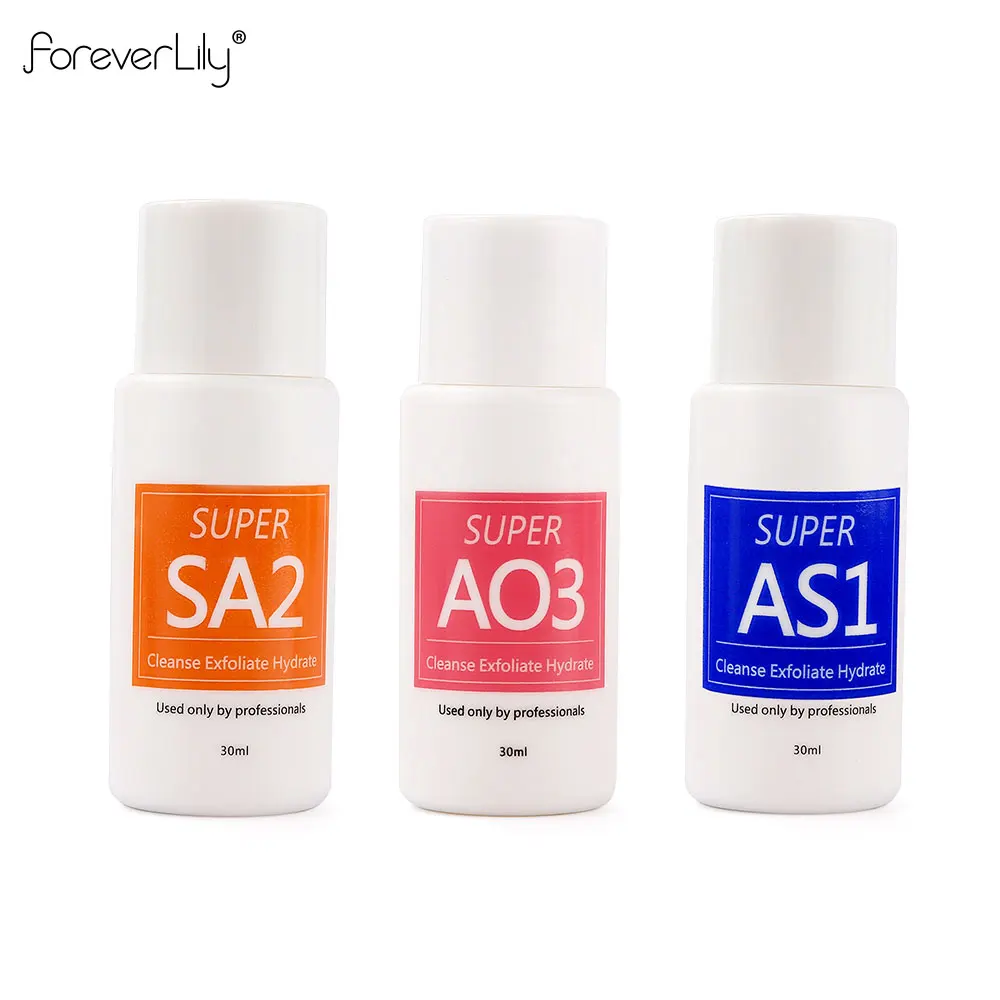Gesichtspflegelösung Gesichtsserum AS1 SA2 AO3 Aqua Peel Lösung für Gesichtsmaschinen-Haut-Tiefenreinigungsseren Image