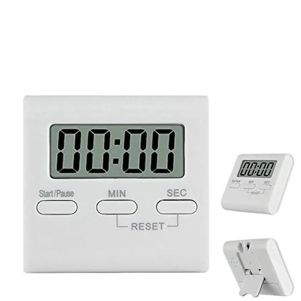 For Cooking Timer Kitchen Reminder Magnetic Digital Timer with Back Stand with Loud Alarm Countdown Timer Kitchen Gadget