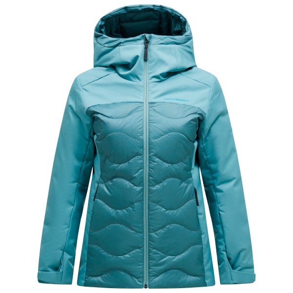 Peak Performance - Women's Silverchute Helium Jacket - Skijacke Gr S türkis