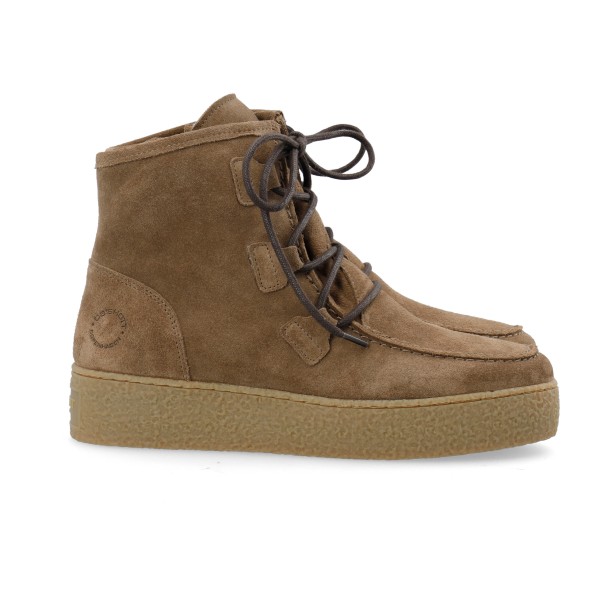Ca'Shott - Women's Cascamilla Lace Boot Warm 2.0 - Winterschuhe 37 | EU 37 braun