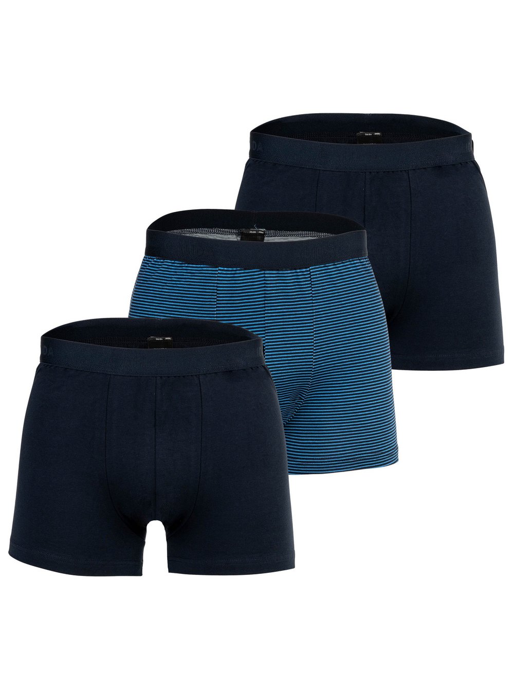 Calida Boxershort 3er Pack Herren blau, 46-48 Image