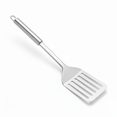 Professioneller perforierter Edelstahlspatel 335 mm - Equipementpro Image