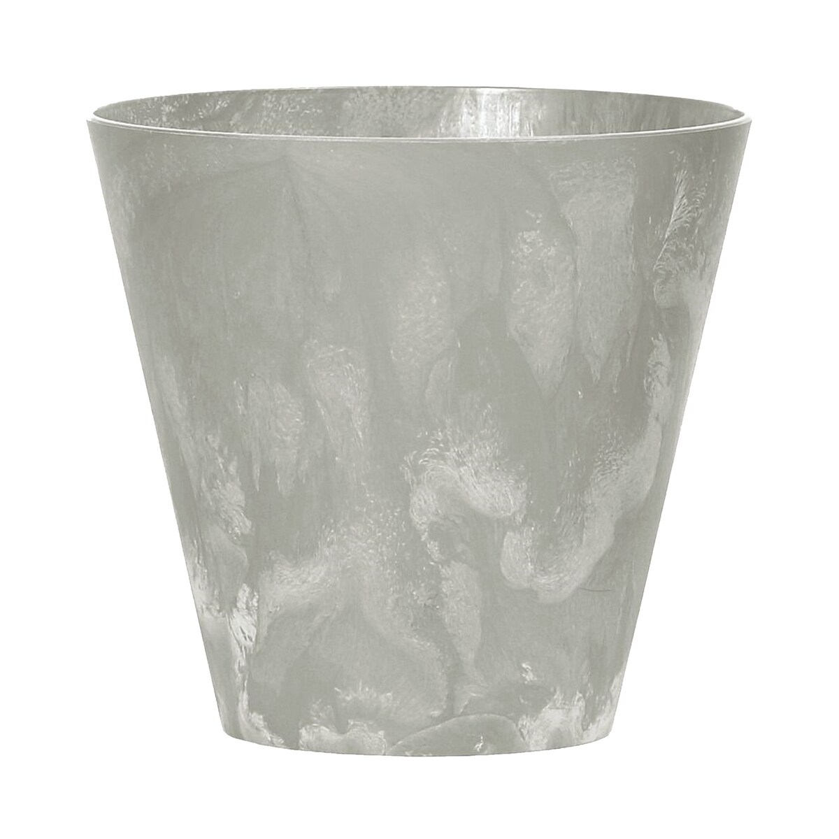 Prosperplast - TUBUS BETON EFFECT 3,5-l-Topf – 20 x 20 x 18,7 cm in Betonfarbe Image