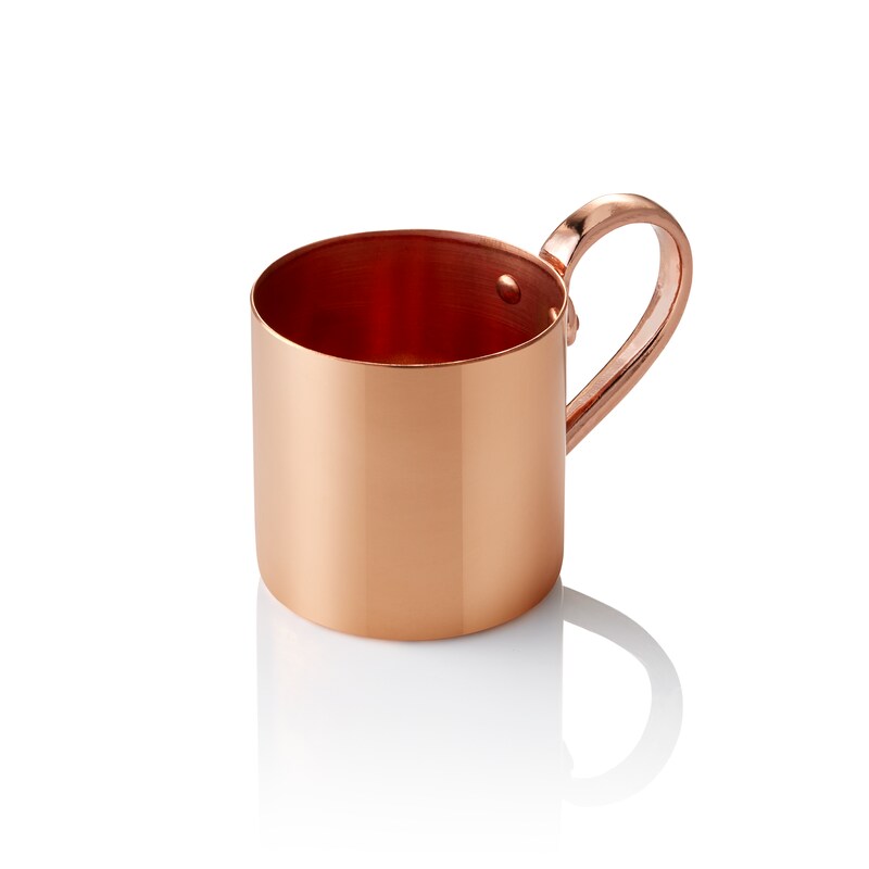 3x Kupferbecher Nocturn, 0,38 ltr., Ø 8 cm, Höhe 9 cm, Kupfer Image