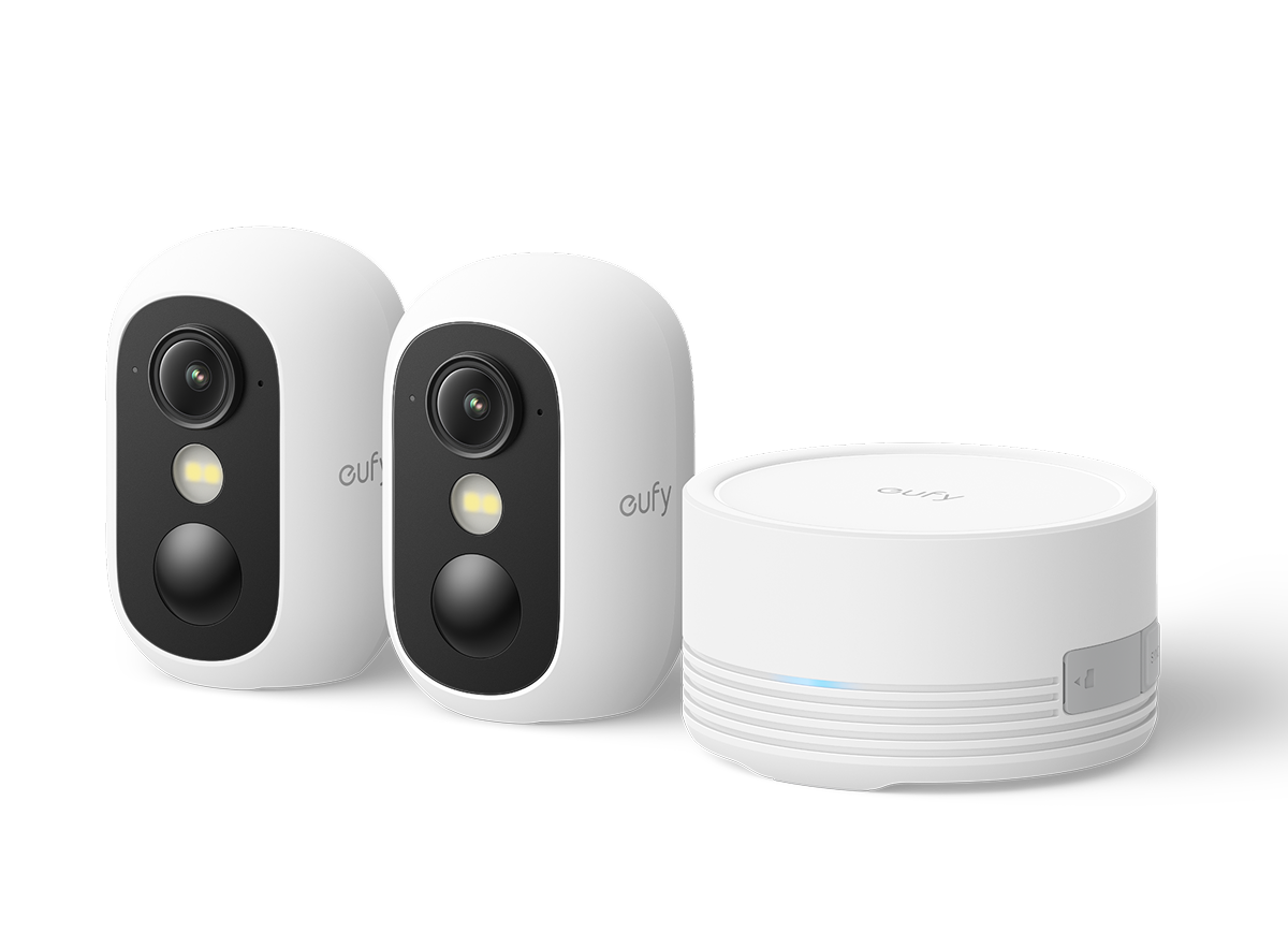 eufy Security eufyCam C35 2-Kamera-Set – Kabellose Image