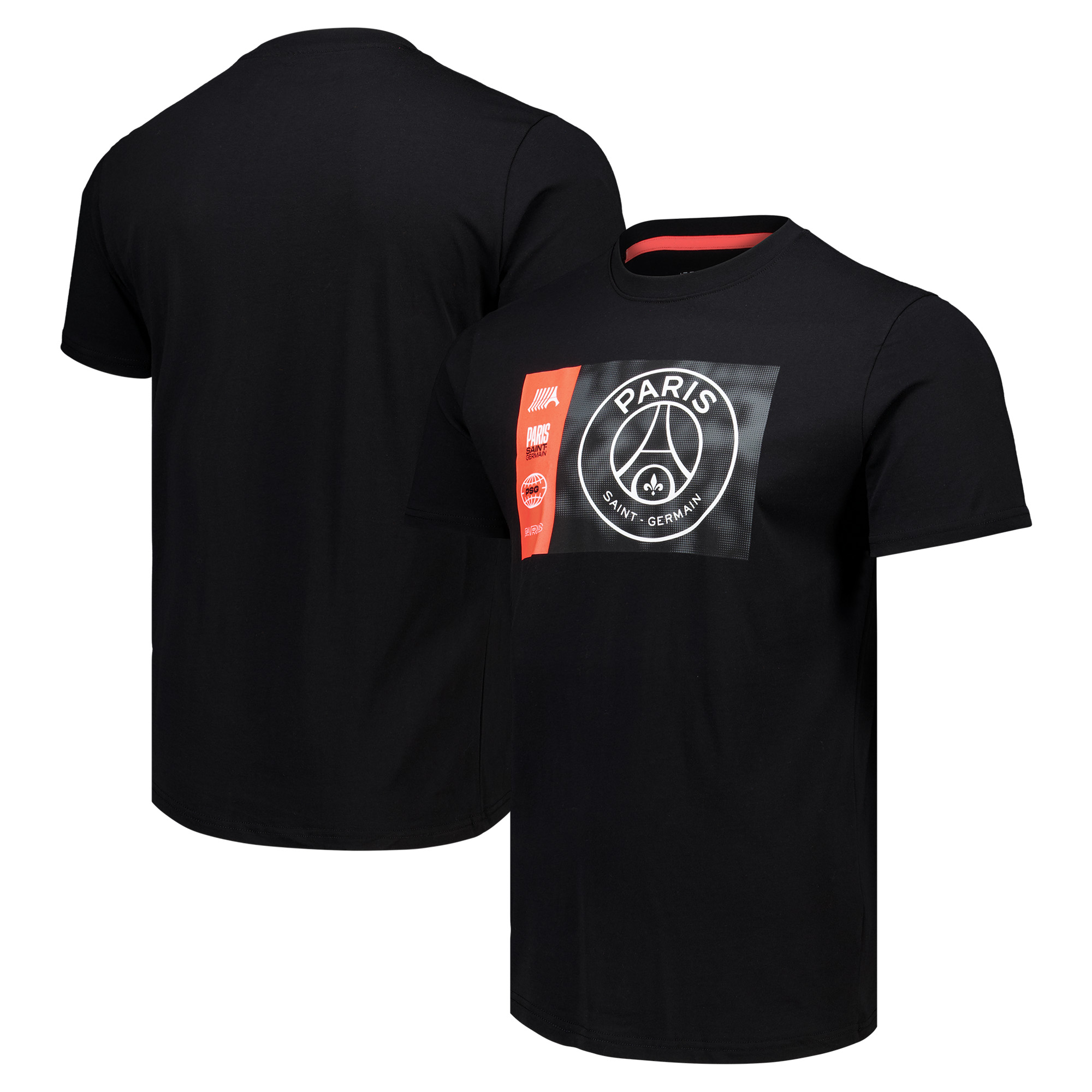 PSG T-Shirt – Schwarz Image