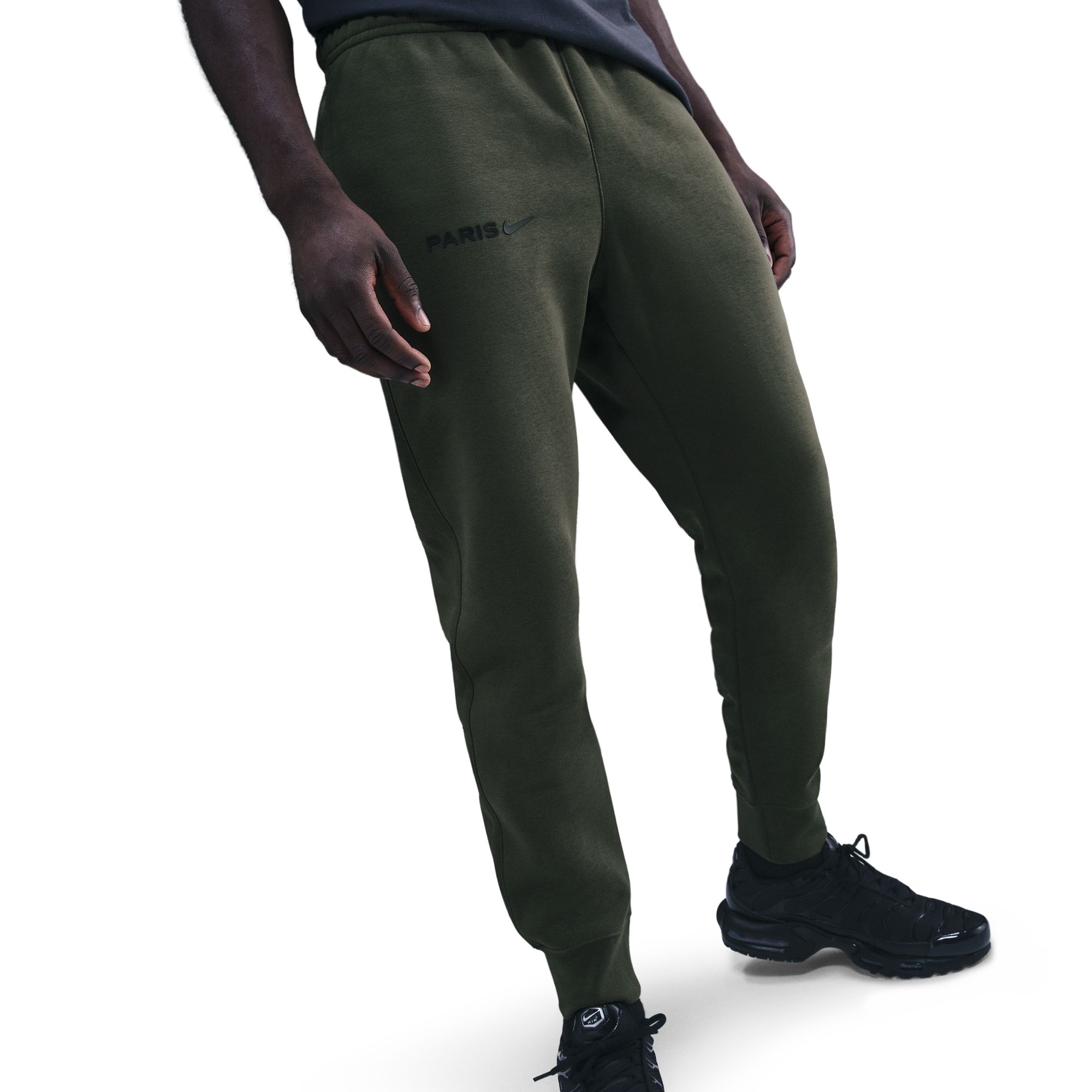 PSG Nike Club Jogger Hose - Khaki Image
