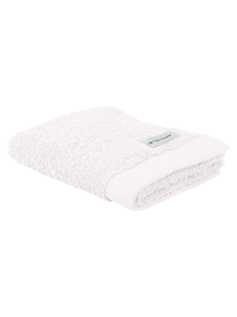 Tom Tailor Gästetuch 1er Pack Damen weiß, 30x50cm Image