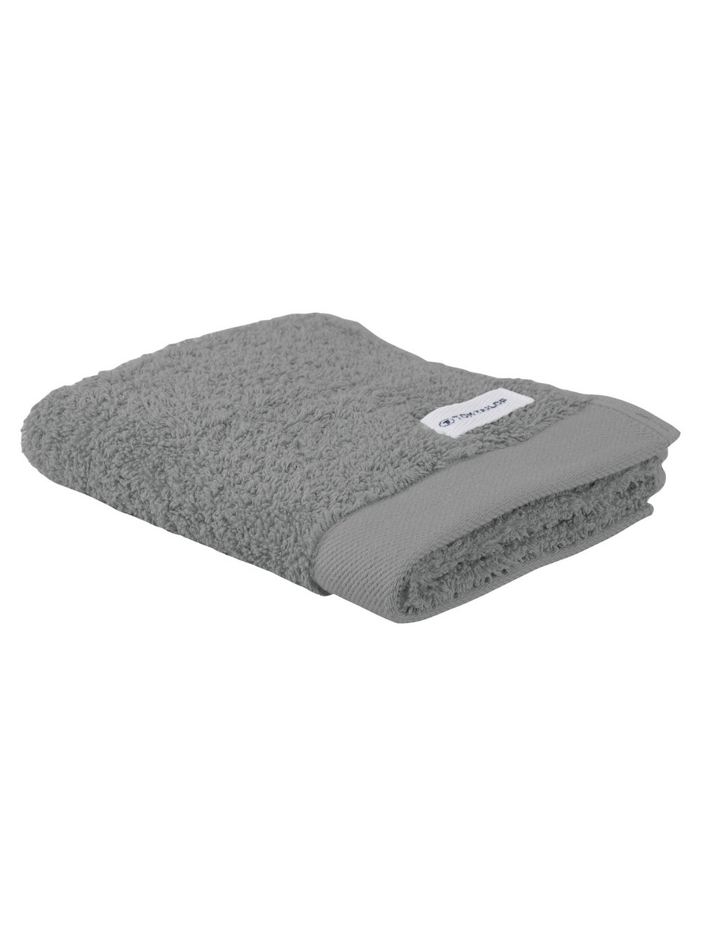 Tom Tailor Gästetuch 1er Pack Damen grau, 30x50cm Image