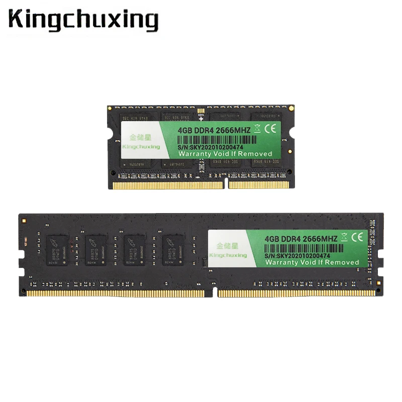 DDR5 16GB 4GB 8GB DDR4 16GB RAM für Laptop 1600MHz 2666MHz 4800MHz Sodimm MacBook DDR3L Kingchuxing Image