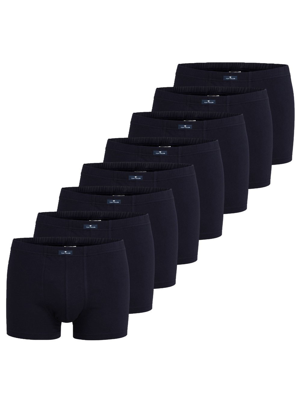 Tom Tailor Boxershort 8er Pack Herren blau, M Image