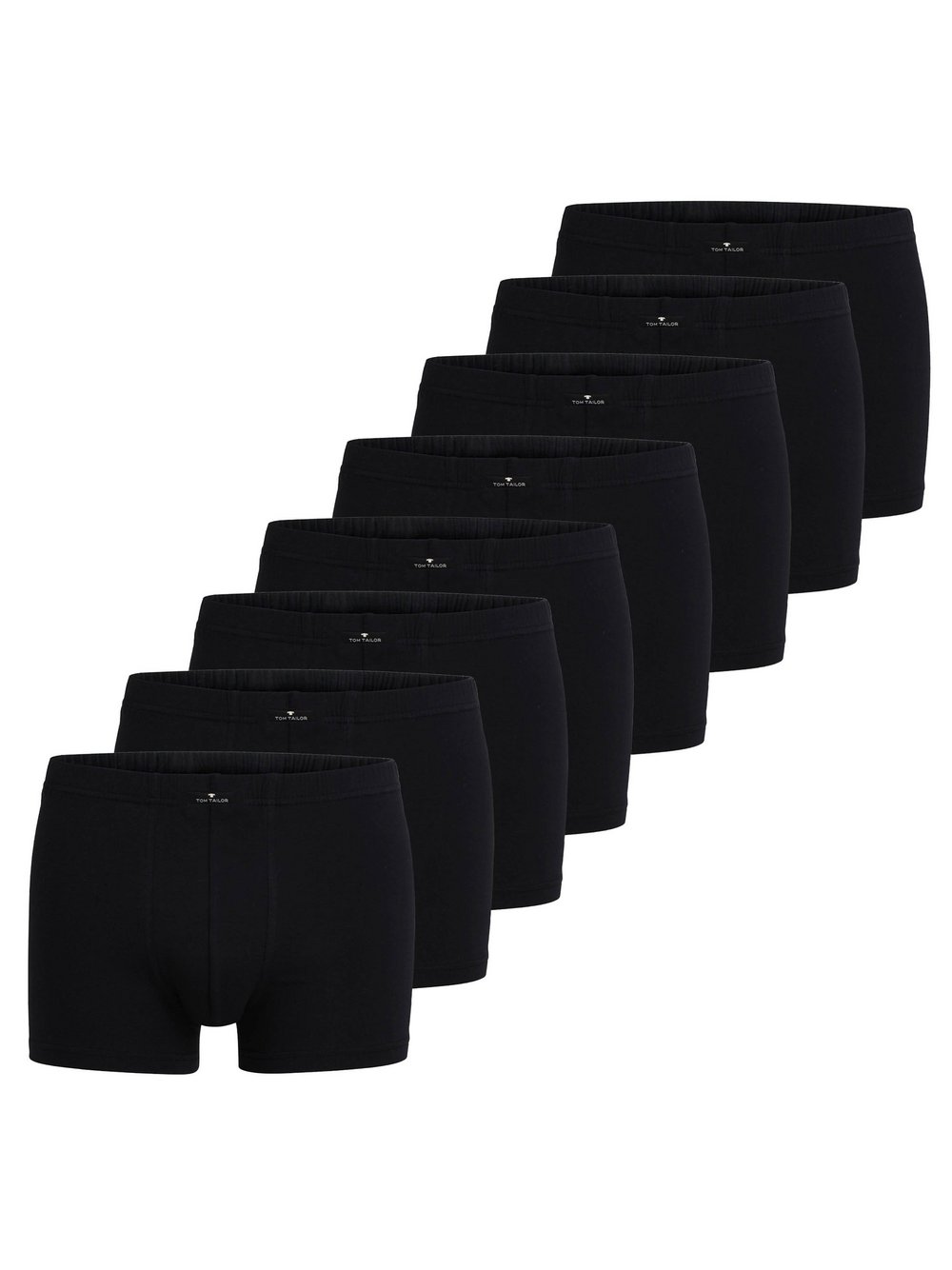 Tom Tailor Boxershort 8er Pack Herren schwarz, M Image