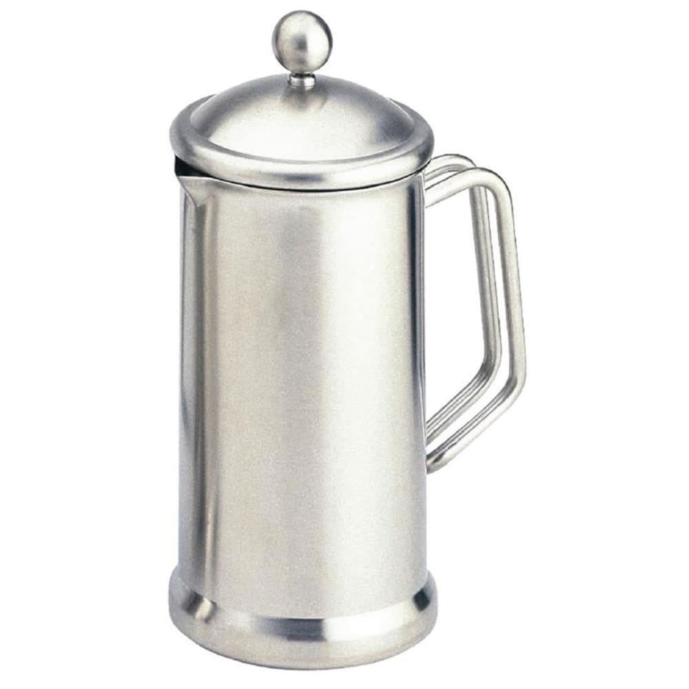 Cafetière à piston en inox capacité 8 tasses