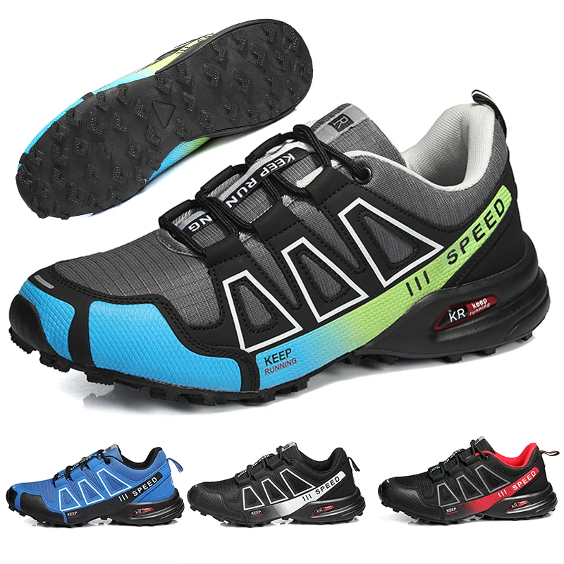 Herrenschuhe, Mountain Cross-Country-Fahrradschuhe, bequeme, rutschfeste Sportschuhe für Damen im Freien, Freizeit-Rennräder