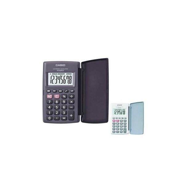 CASIO HL820LV Taschenrechner Image