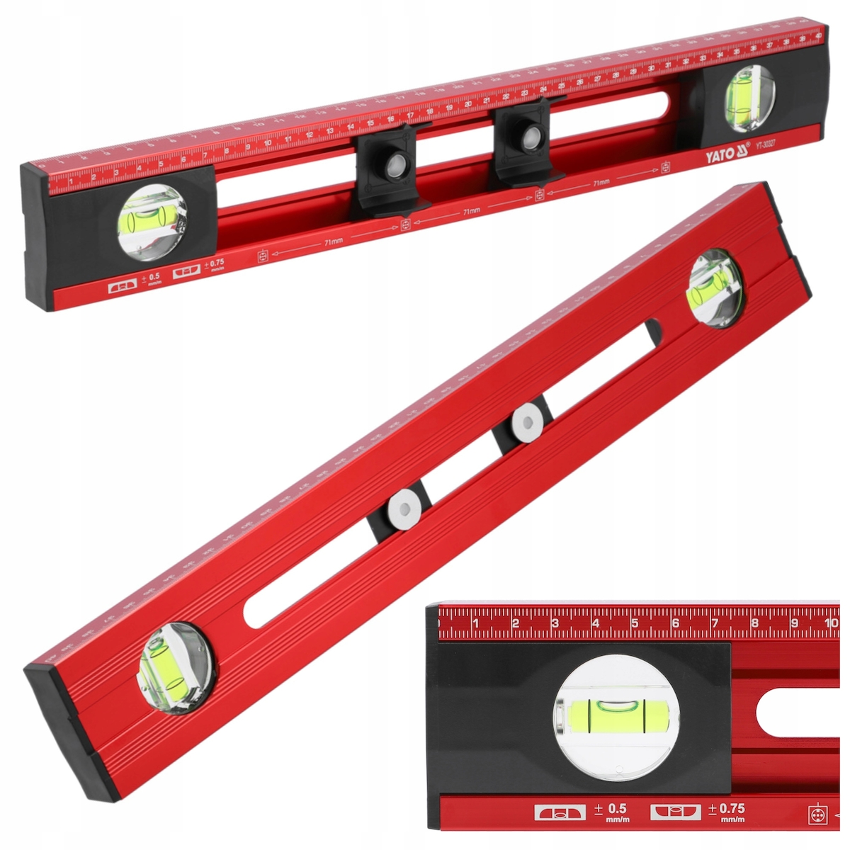 Wasserwaage für Elektriker 400mm Image