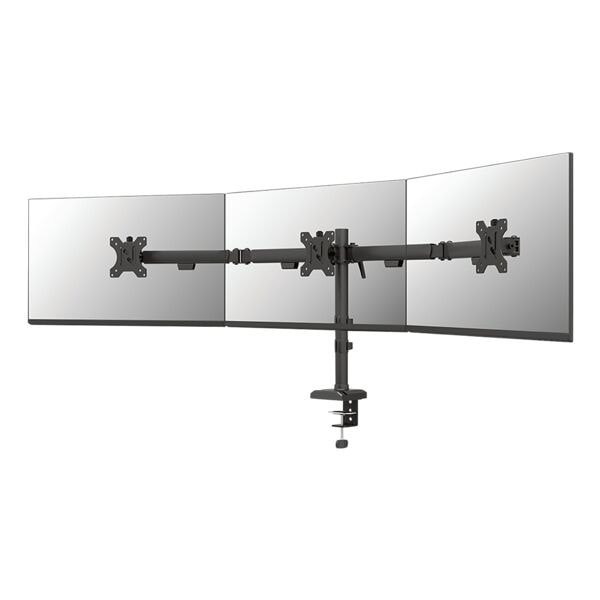 "Neomounts Bildschirm-Schwenkarm »DS60-600BL3 NERO Triple Screen 10-27"« schwarz, 45x13.7 cm" Image