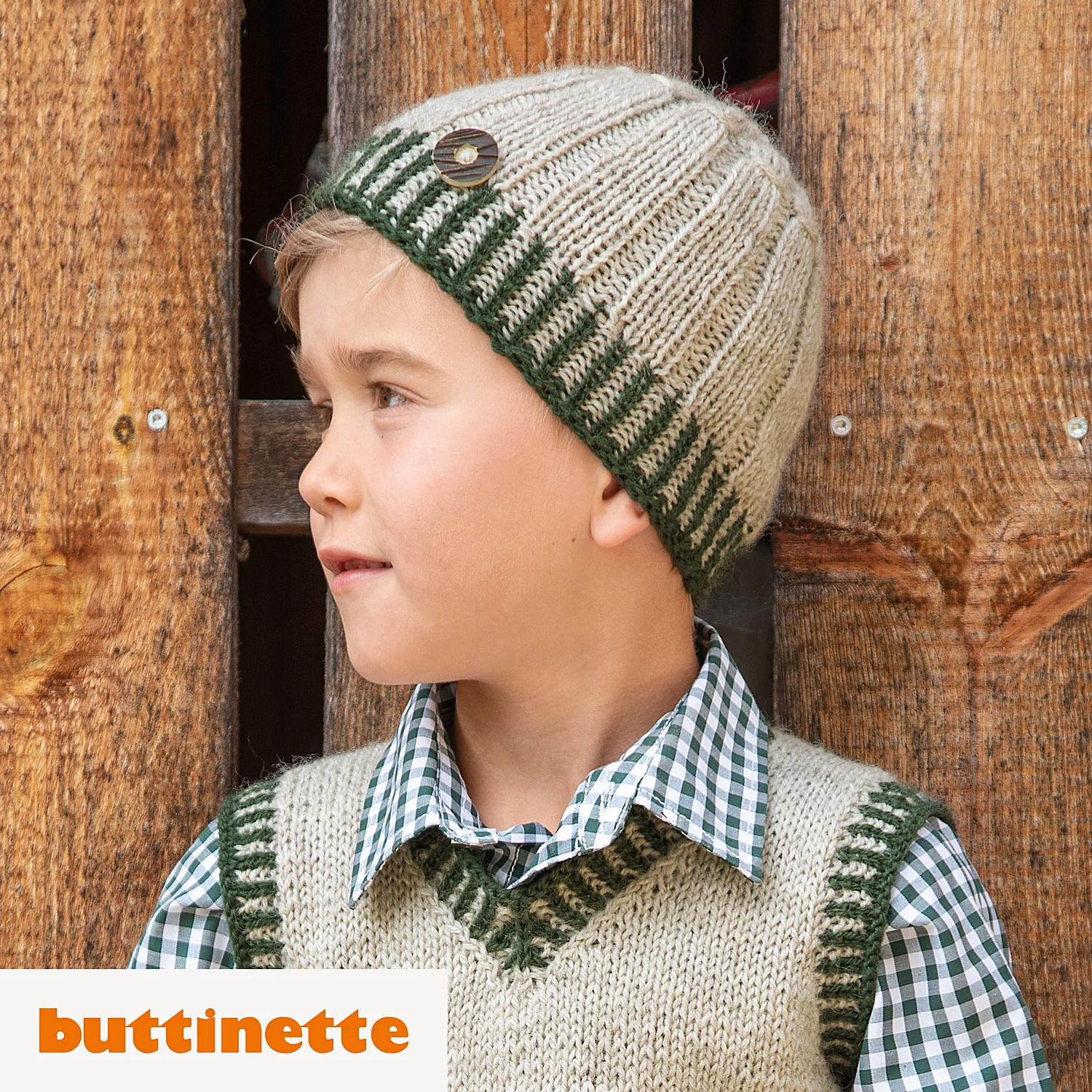 Strickanleitung – Mütze für Jungs Tirol Image