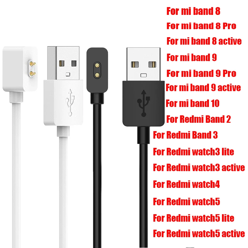 Ladegerät für XiaoMi Band 10 9 8 NFC mi band 8 pro 9pro redmi band 2 3 Redmi watch 4 5watch 3lite 3Active 5lite 5active Ladegerät Image