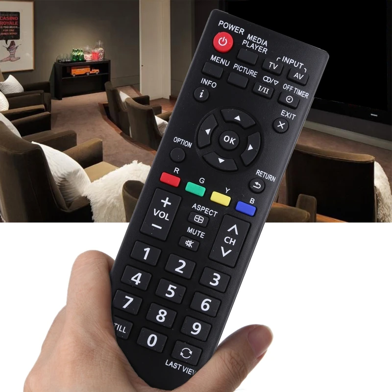 N2QAYB000976 TV Remote Control for Panasonic Plasma TVs N2QAYB000818 N2QAYB000816 N2QAYB000817 N2QAYB000820