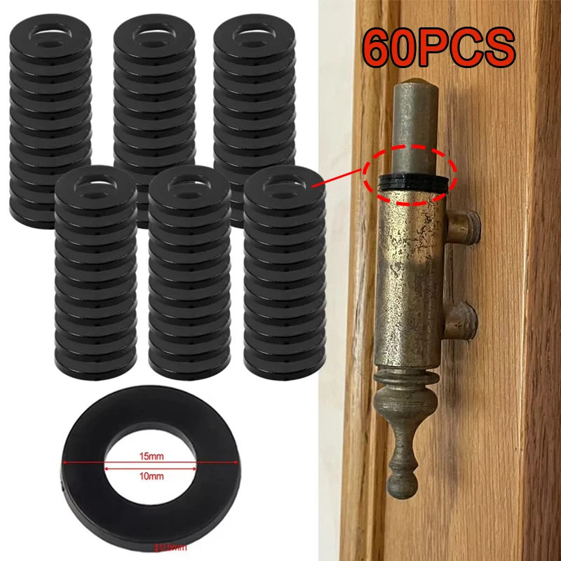 Beschläge, Scharnierringe, Teile, Kunststoff, Ersatz, geeignet für Innentüren, Unterlegscheibe, hohe Härte, verschleißfest