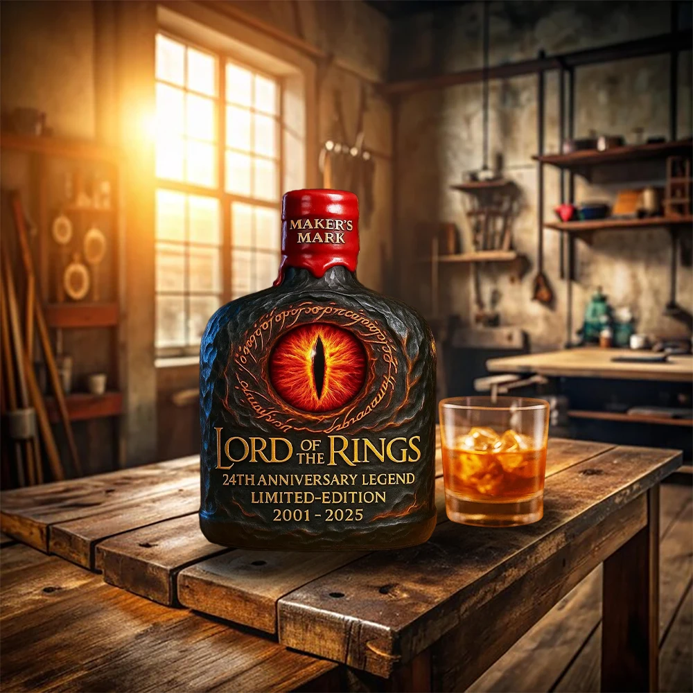 Jamesons Herr der Ringe Whiskyflasche Image