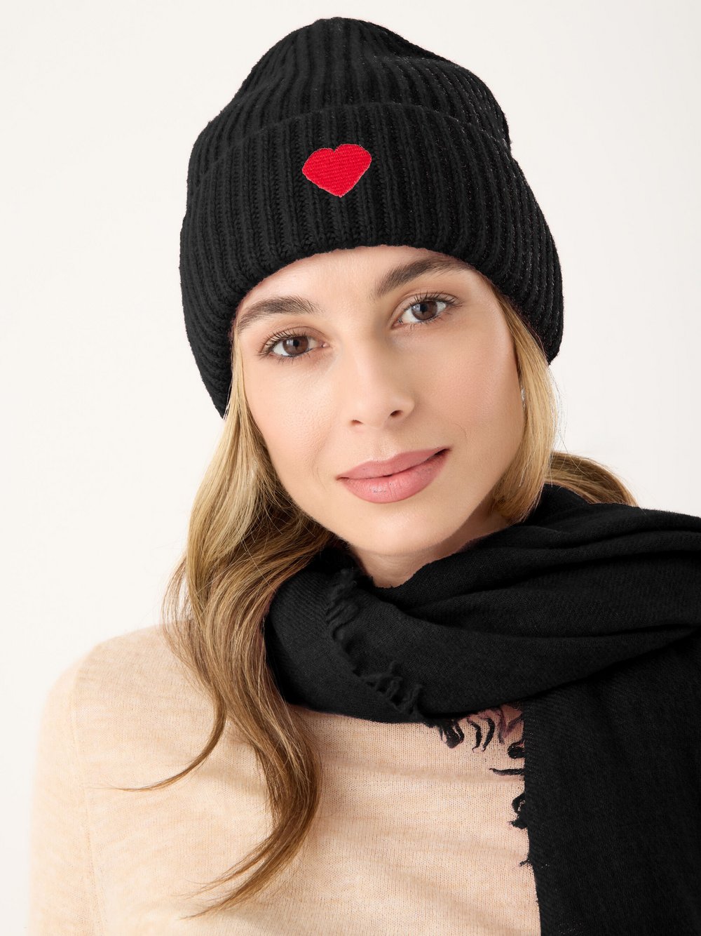 Codello Mütze Damen schwarz, ONE SIZE Image