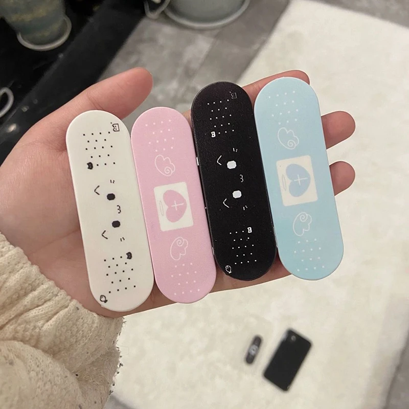 Cute Cartoon Angel Wings Y2K Personalized Band-aid Mobile Phone Holder Suitable For Mobile Phones And Mobile Phone Cases