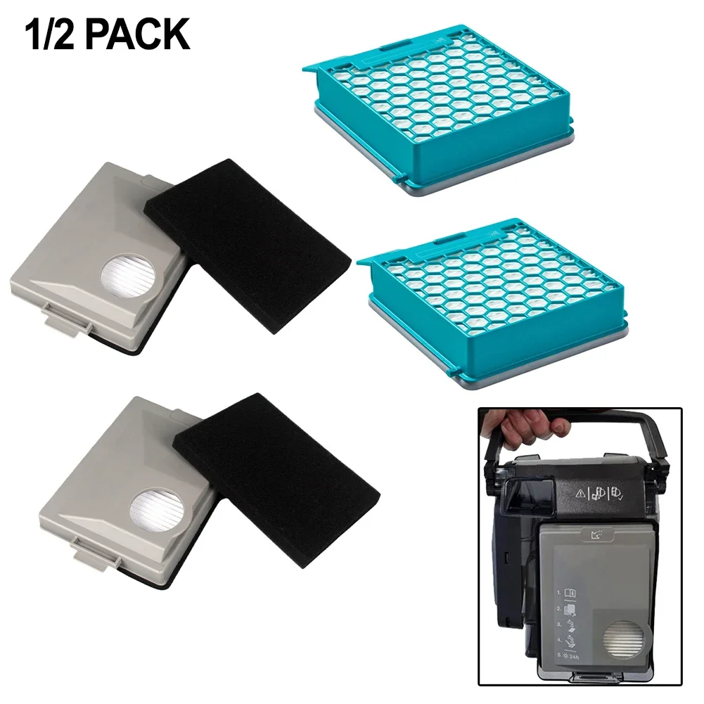 Kohlefilter für Miele, Filter für Blizzard CX1 für Miele Boost CX1 11639240, Staubsauger, Ersatz, Reinigung, Ersatzteile Image