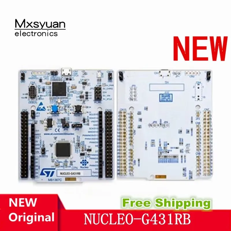 1 stücke 100% Neue original NUCLEO-G431RB STM32G431RBT6 STM32 Nucleo-64 Entwicklung bord Image