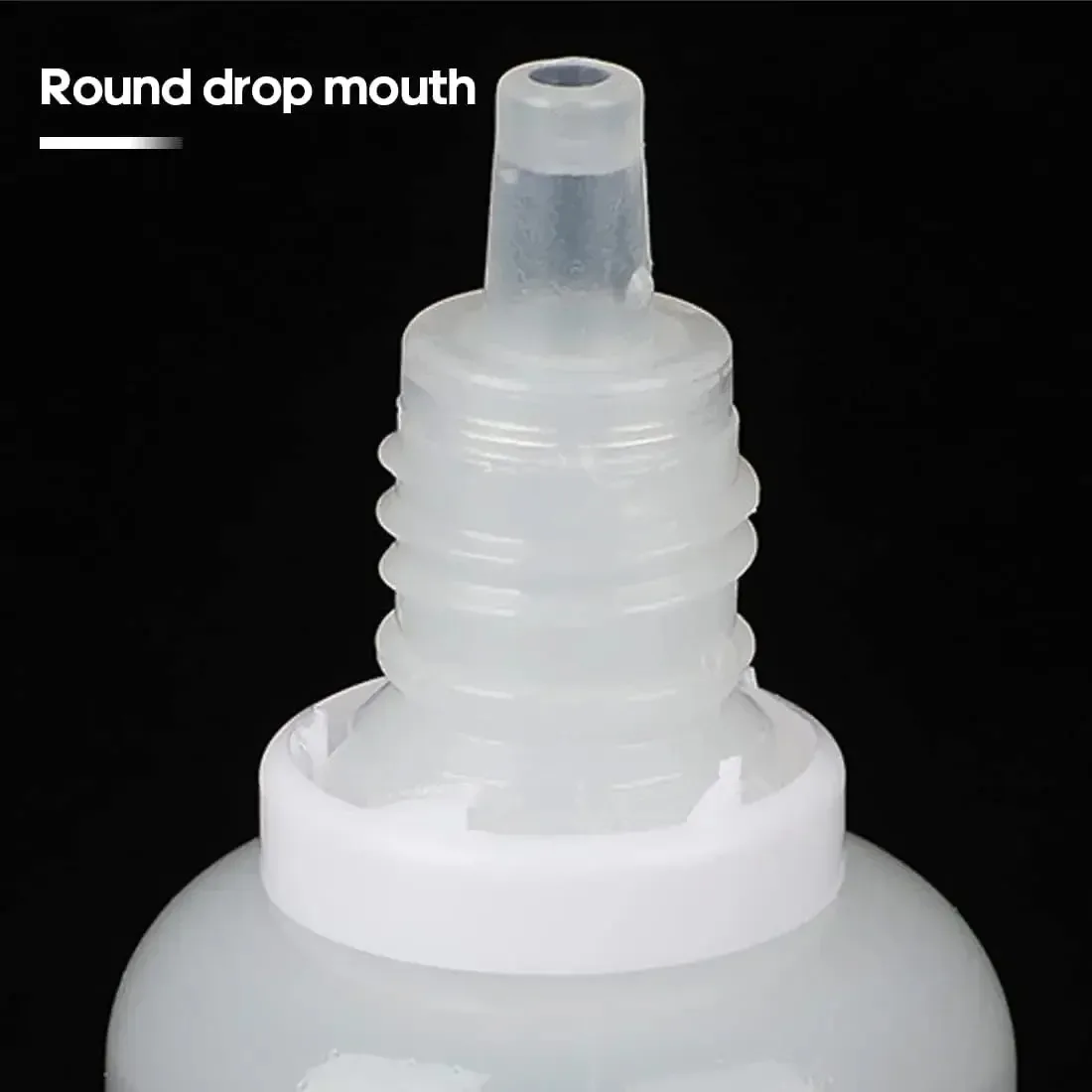 10PCS 3ML/5ML/10ML/15ML/20ML/30ML/50ML Augen Flüssigkeit Dropper nachfüllbare Flaschen Leere Kunststoff Squeezable Farbe DIY Container Image