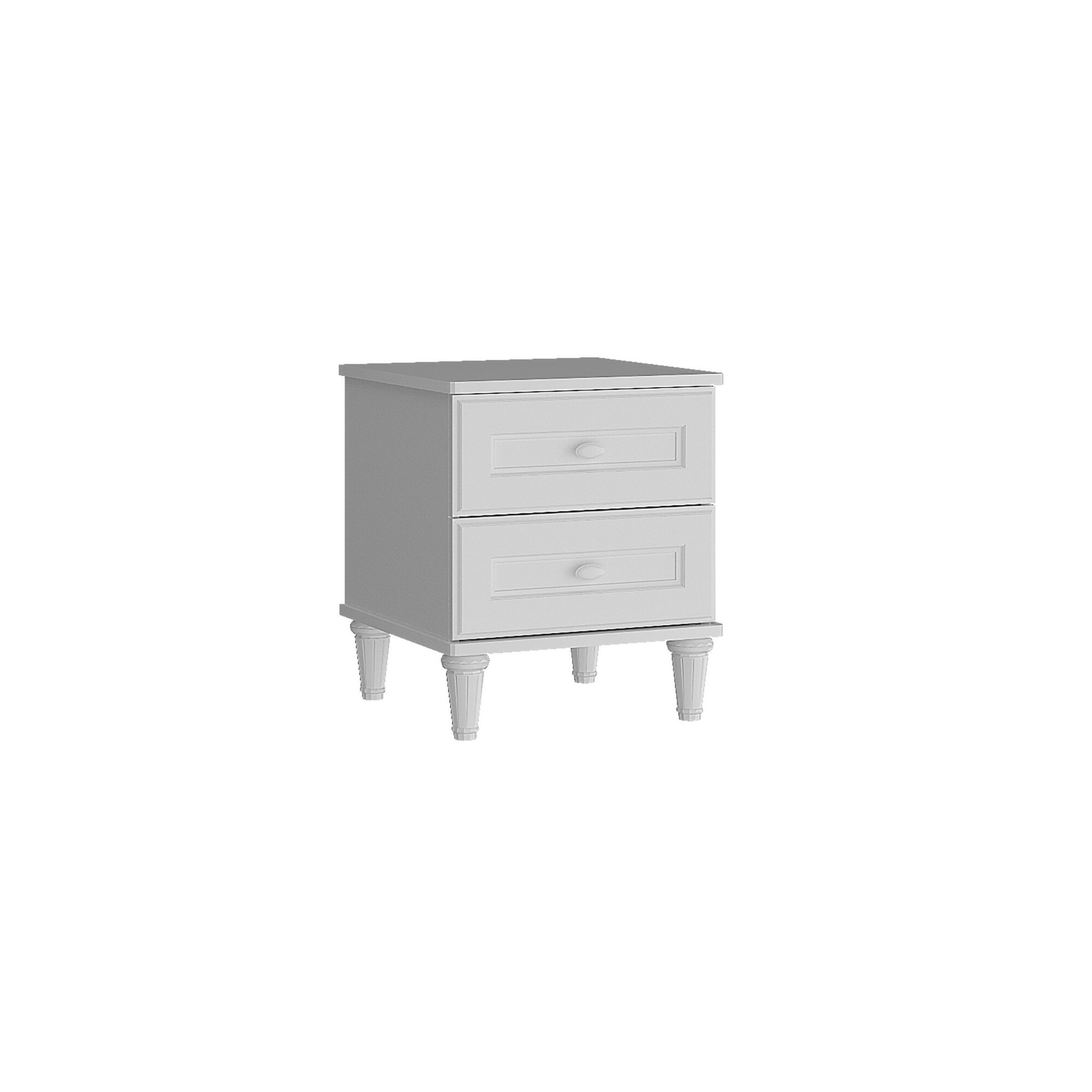 INFANSKIDS »Lora« Nachttisch weiß