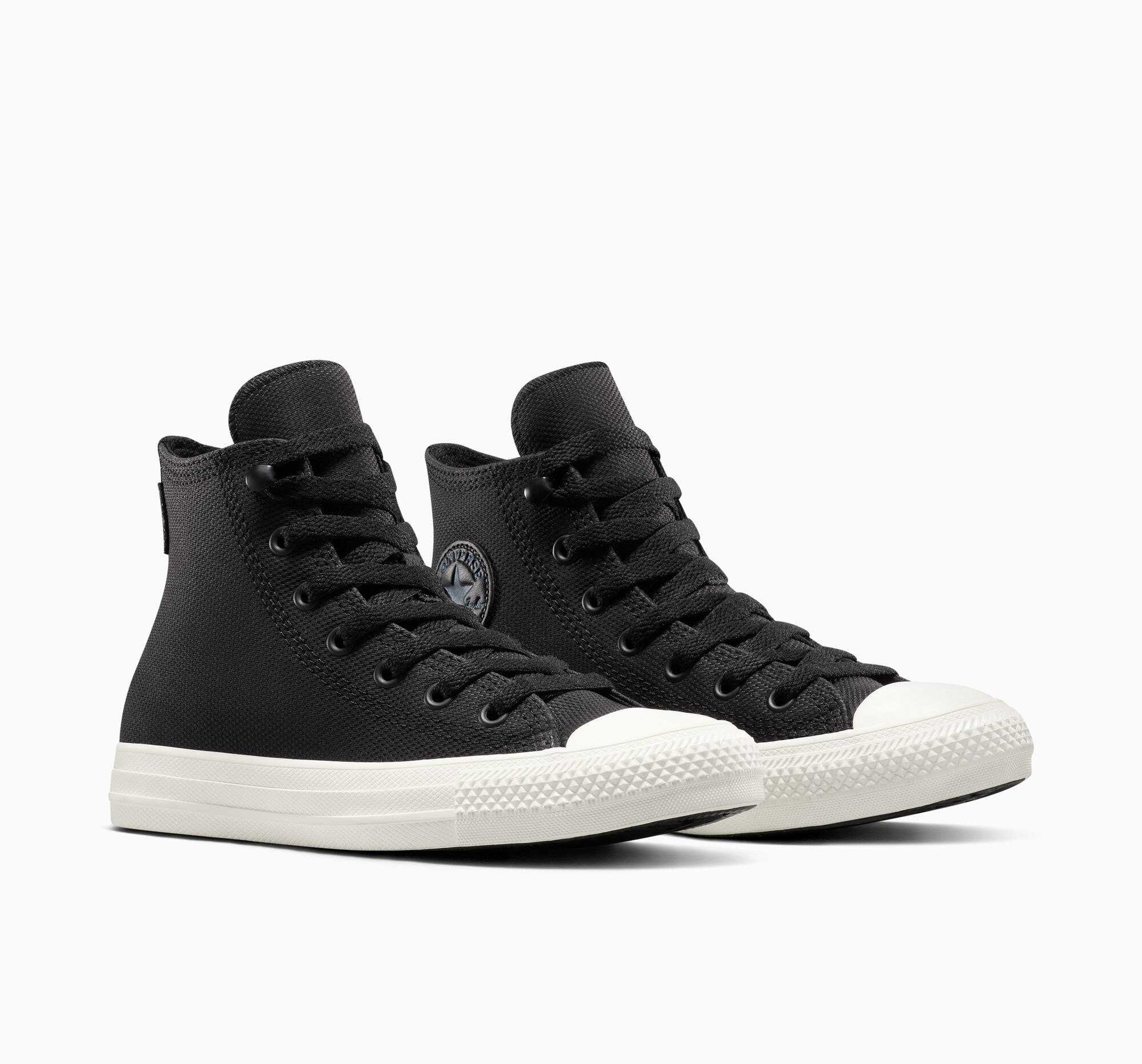 Sneakerboots CONVERSE "CHUCK TAYLOR ALL STAR", Jungen, Gr. 37, schwarz, cold stare, egret, Leder, Schuhe Sneakerboots, Winterschuhe, Schnürboots, Sneaker, wasserdicht, gefüttert