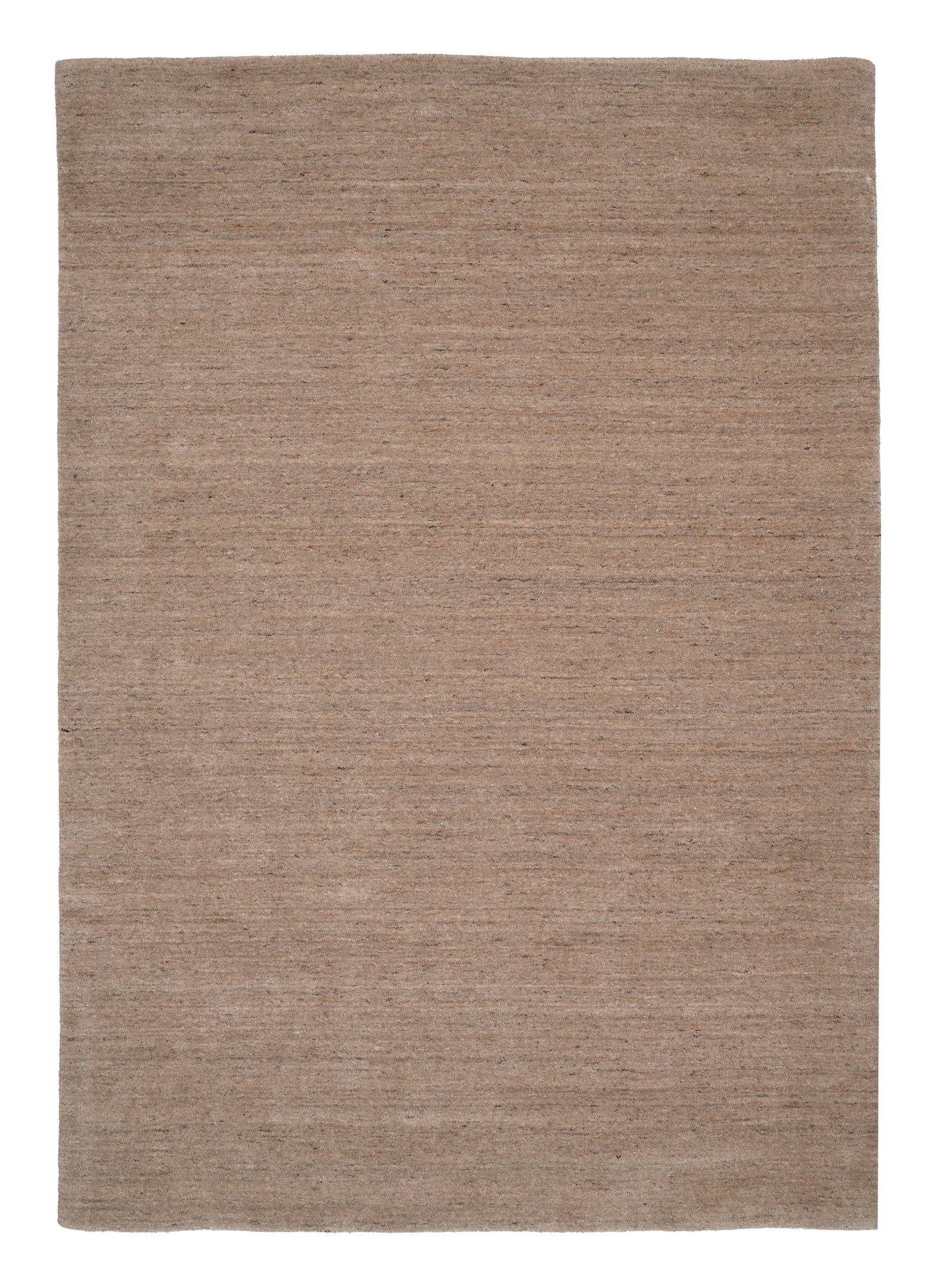 Wollteppich OCI DIE TEPPICHMARKE "SAMBIA", holz, B:170cm H:16mm L:240cm, Schurwolle, Teppiche, reine Wolle, Handloom, hochwertig verarbeitet, natürlich warm Image